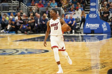Orlando Magic 1 Şubat 2020 tarihinde Orlando Florida 'daki Amway Center' da Miami Heat 'e ev sahipliği yaptı.