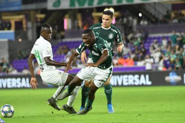 Florida Kupası 2020: S.E Palmeiras - Atletico Nacional maçı 15 Ocak 2020 Çarşamba günü Orlando Florida Exploria Stadyumu 'nda..  