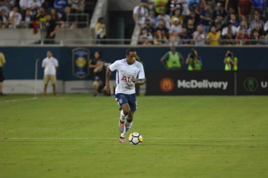 Paris Saint-Germain, Tottenham Hotspur 'a karşı 22 Temmuz 2017' de Orlando Florida 'daki Citrus Bowl' da.  