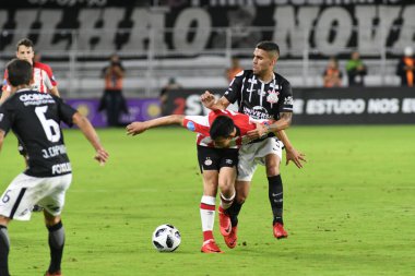 Korintliler, 10 Ocak 2018 'de Orlando City Stadyumu' nda düzenlenen Florida Kupası 'nda PSV Eindhoven' a karşı..  