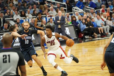 Basketbol sezonu, Orlando Magic Miami Heat 'e karşı, 3 Ocak 2020