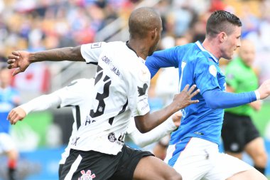 13 Ocak 2018 'de Orlando Florida' daki Spektrum Stadyumu 'nda düzenlenen Florida Kupası' nda Korucular Corinthianlara karşı..