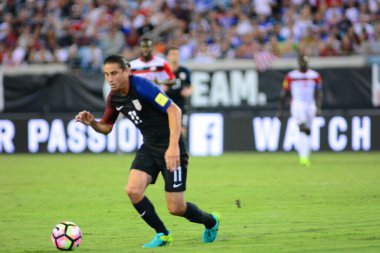 ABD Futbol Takımı 6 Eylül 2016 'da Jacksonville Florida EverBank Field' da Trinidad & Tobago 'ya ev sahipliği yaptı..  