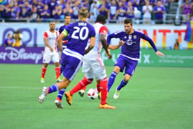 Orlando City SC, 18 Haziran 2016 'da Orlando Florida' daki Camp World Stadyumu 'nda San Jose Depremleri' ne ev sahipliği yaptı..