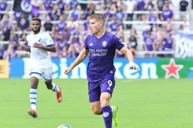Orlando City SC, 16 Mart 2019 Cumartesi günü Orlando Florida 'daki Orlando City Stadyumu' nda Montreal Impact 'e ev sahipliği yaptı..