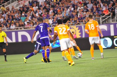 Orlando City SC, 8 Temmuz 2016 'da Orlando Florida' daki Camp World Stadyumu 'nda Houston Dynamo' ya ev sahipliği yaptı..