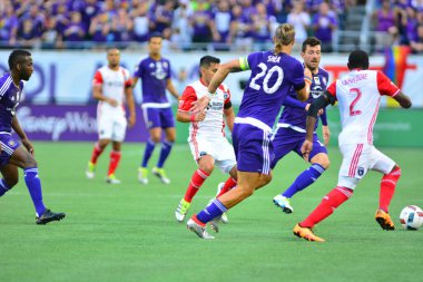 Orlando City SC, 18 Haziran 2016 'da Orlando Florida' daki Camp World Stadyumu 'nda San Jose Depremleri' ne ev sahipliği yaptı..