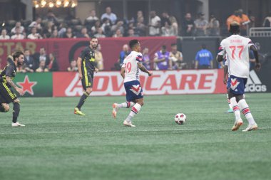 1 Ağustos 2018 tarihinde Atlanta 'daki Mercedez Benz Stadyumu' nda tüm yıldızlar Juventus 'a karşı..  