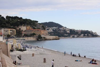 17 Mayıs 2014 'te Fransa' nın güneyindeki Güzel Şehir.