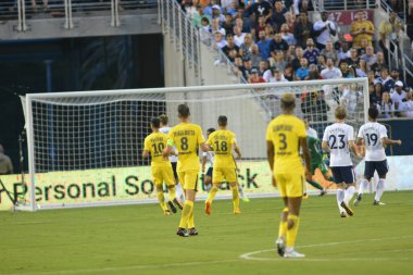 Paris Saint-Germain, Tottenham Hotspur 'a karşı 22 Temmuz 2017' de Orlando Florida 'daki Citrus Bowl' da.  