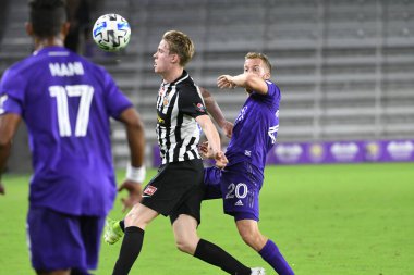 Orlando City SC, 18 Şubat 2020 'de Exploria Stadyumu' nda oynanan Dostça Maç 'ta KR Reykjavk' a ev sahipliği yaptı.