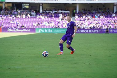 Orlando City SC 19 Mayıs 2019 'da Orlando City Stadyumu' nda FC Cincinnati 'ye ev sahipliği yaptı.