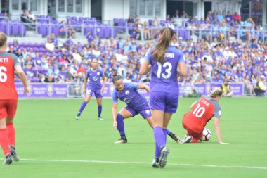 Orlando Pride, 23 Eylül 2017 'de Orlando City Stadyumu' nda Portland Thorns 'a ev sahipliği yaptı.. 