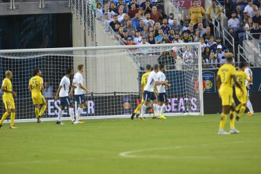 Paris Saint-Germain, Tottenham Hotspur 'a karşı 22 Temmuz 2017' de Orlando Florida 'daki Citrus Bowl' da.  