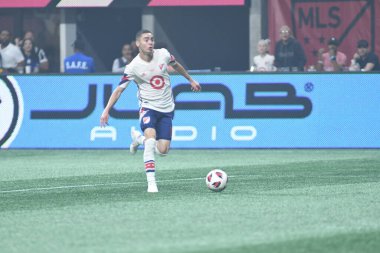 1 Ağustos 2018 tarihinde Atlanta 'daki Mercedez Benz Stadyumu' nda tüm yıldızlar Juventus 'a karşı..  