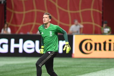 1 Ağustos 2018 tarihinde Atlanta 'daki Mercedez Benz Stadyumu' nda tüm yıldızlar Juventus 'a karşı.