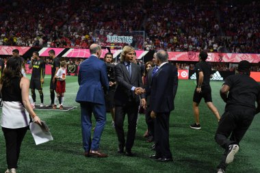 1 Ağustos 2018 tarihinde Atlanta 'daki Mercedez Benz Stadyumu' nda tüm yıldızlar Juventus 'a karşı.