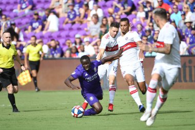 Orlando City, 6 Ekim 2019 tarihinde Florida Exploria Stadyumu 'nda Chicago Fire' a ev sahipliği yaptı.