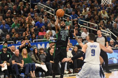 Orlando Magic 12 Ocak 2019 'da Boston Celtics' i Amway Stadyumu 'nda ağırladı.. 