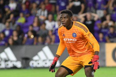 Orlando City 26 Temmuz 2018 'de Florida Exploria Stadyumu' nda NYC FC 'ye ev sahipliği yaptı. Fotoğraf: Marty Jean-Louis