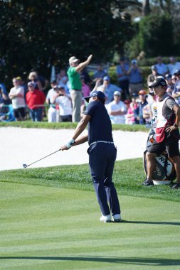Orlando Florida 'daki Bay HIll Club Lodge' da 5 Mart 2020 'de düzenlenen 2020 Arnold Palmer Birinci Tur Grupları sırasında,