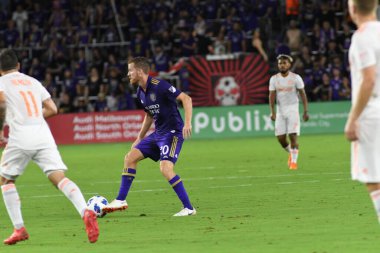 Orlando City SC, 24 Ağustos 2018 'de Florida Exploria Stadyumu' nda Atlanta United 'a ev sahipliği yaptı.