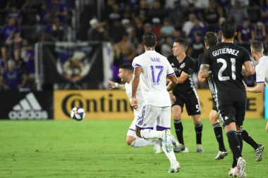 Orlando City SC 14 Ağustos 2019 Çarşamba günü Exploria Stadyumu 'nda Sporting Kansas SC' ye ev sahipliği yaptı..  