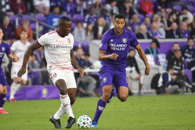 Orlando City SC, 29 Şubat 2020 tarihinde Exploria Stadyumu 'nda Real Salt Lake' e ev sahipliği yaptı.. 