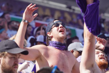 Orlando City SC 19 Mayıs 2019 'da Orlando City Stadyumu' nda FC Cincinnati 'ye ev sahipliği yaptı.