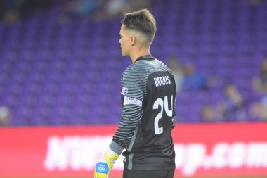 Orlando Pride 12 Ağustos 2017 'de Orlando City Stadyumu' nda New Jersey Sky Blue FC 'ye ev sahipliği yapmaktadır..  