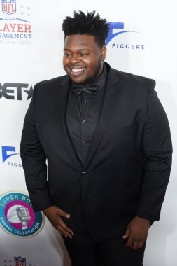 30 Ocak 2020 Perşembe günü Miami 'deki James L Knight Center' da 21. Geleneksel Superbowl İncil Kutlaması Kırmızı Halı.  