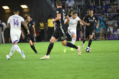 Orlando City SC 14 Ağustos 2019 Çarşamba günü Exploria Stadyumu 'nda Sporting Kansas SC' ye ev sahipliği yaptı.