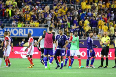Orlando City SC, 18 Haziran 2016 'da Orlando Florida' daki Camp World Stadyumu 'nda San Jose Depremleri' ne ev sahipliği yaptı..