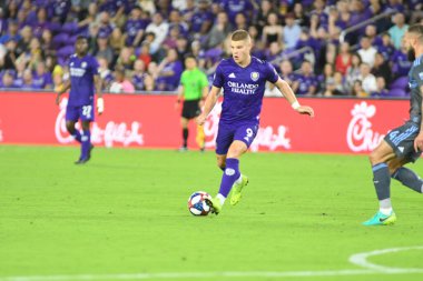 Orlando City 17 Şubat 2019 'da Orlando City Stadyumu' nda New York City FC 'ye ev sahipliği yaptı..  