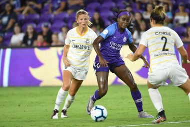 Orlando Pride, 17 Ağustos 2019 Cumartesi günü Florida Exploria Stadyumu 'nda Utah Royals' a ev sahipliği yapıyor..  