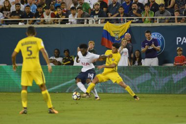 Paris Saint-Germain, Tottenham Hotspur 'a karşı 22 Temmuz 2017' de Orlando Florida 'daki Citrus Bowl' da.   