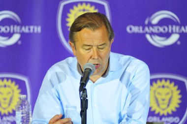 Orlando City SC, 8 Mayıs 2015 'te Florida' daki Kamp Dünyası Stadyumu 'nda Los Angeles Galaksisi' ne ev sahipliği yaptı.. 