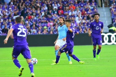 Orlando City, 5 Mart 2017 'de Orlando City Stadyumu' nda NYC FC 'ye ev sahipliği yaptı..