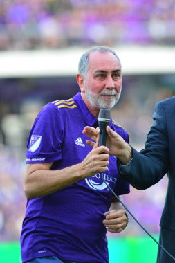 Orlando City, 5 Mart 2017 'de Orlando City Stadyumu' nda NYC FC 'ye ev sahipliği yaptı..  