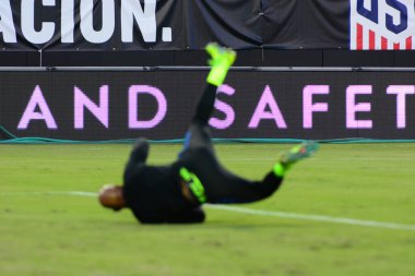 ABD Futbol Takımı 6 Eylül 2016 'da Jacksonville Florida EverBank Field' da Trinidad & Tobago 'ya ev sahipliği yaptı..