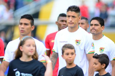 Bolivya, Orlando Florida 'daki Copa American Centenario' da Dünya Kampı Stadyumu 'nda Panama ile karşılaştı..