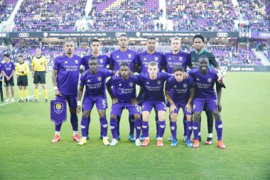 Orlando City SC, 29 Şubat 2020 tarihinde Florida Exploria Stadyumu 'nda Real Salt Lake' e ev sahipliği yaptı..  