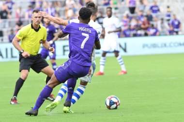 Orlando City SC, 16 Mart 2019 Cumartesi günü Orlando Florida 'daki Orlando City Stadyumu' nda Montreal Impact 'e ev sahipliği yaptı..
