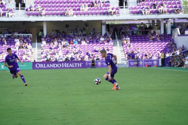 Orlando City SC 19 Mayıs 2019 'da Orlando City Stadyumu' nda FC Cincinnati 'ye ev sahipliği yaptı.