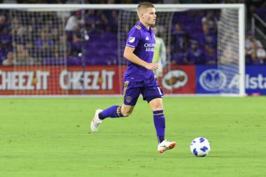 Orlando City 26 Temmuz 2018 'de Florida Exploria Stadyumu' nda NYC FC 'ye ev sahipliği yaptı. Fotoğraf: Marty Jean-Louis