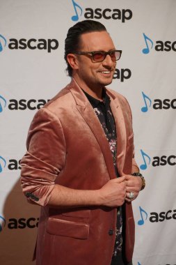 Kırmızı Halı Fotoğrafları ASCAP Sabah Zaferi Kahvaltısı sırasında 29 Mart 2019, Las Vegas Nevada