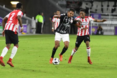 Korintliler, 10 Ocak 2018 'de Orlando City Stadyumu' nda düzenlenen Florida Kupası 'nda PSV Eindhoven' a karşı.. 