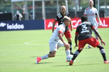 Toronto FC, 13 Temmuz 2020 tarihinde Orlando Florida 'da düzenlenen ESPN Wild World of Sports' ta düzenlenen MLS Back Tournament sırasında D.C. United ile karşı karşıya geldi.. 