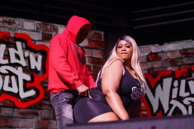 MTV Wild n Out Tour sunucusu Nick Cannon 5 Mart 2020 Perşembe günü Orlando Florida 'daki Amway Center' da