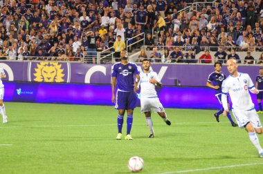 Orlando City SC, 3 Ekim 2015 'te Dünya Kampı Stadyumu' nda Montreal Çarpması 'na ev sahipliği yaptı..
